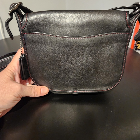 Coach 75th Anniversary Mini Saddle Bag - Picture 3 of 10